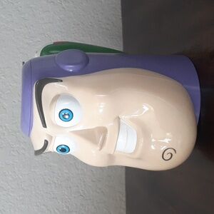 Disney On Ice Buzz Lightyear Plastic Mug/Storage Container